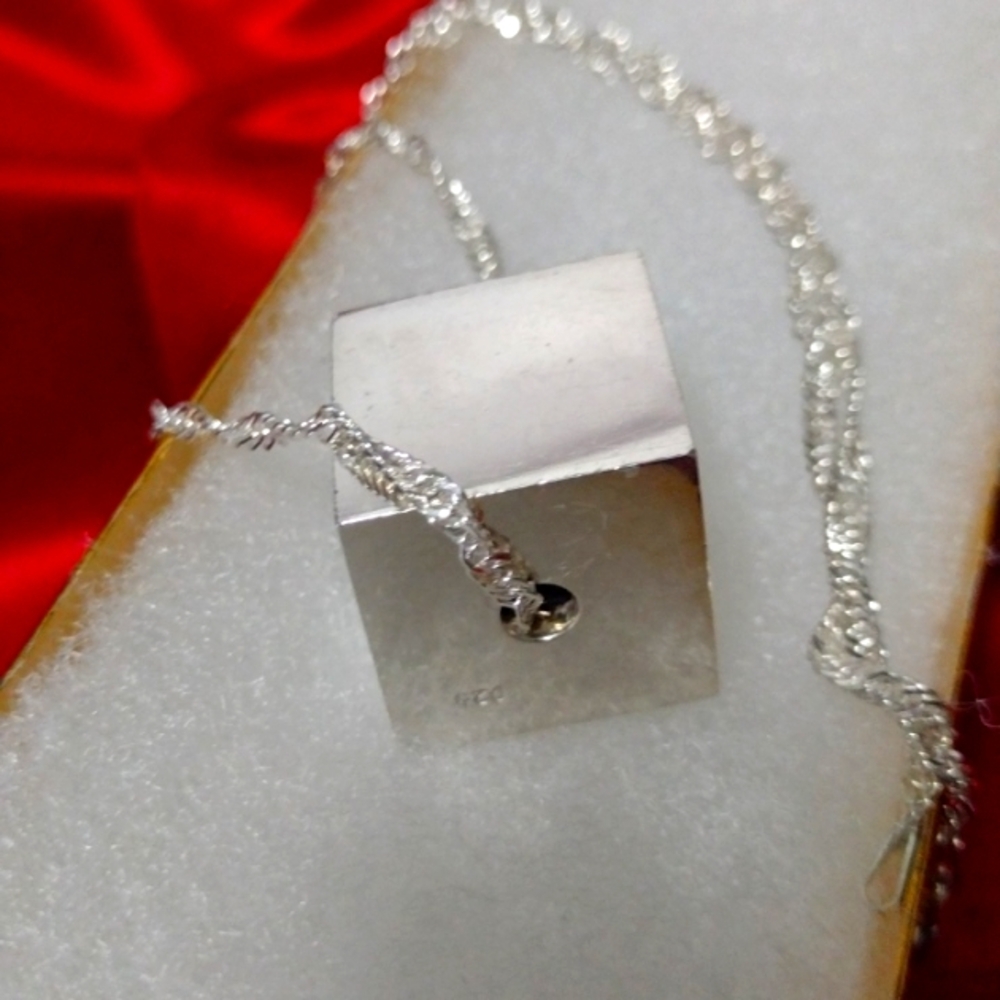 Men's Art Deco in Sterling Silver Heavy Diamond Cut  Twisted Sterling Silver ⛓️